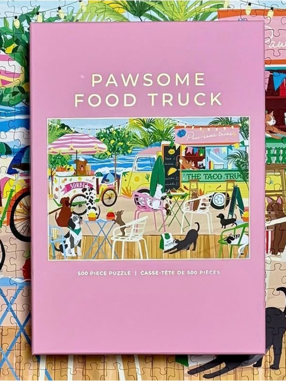Pawsome Food Truck Puzzle - Hobbry